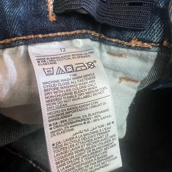 Girls OLD NAVY size 12 shorts - Picture 5 of 6